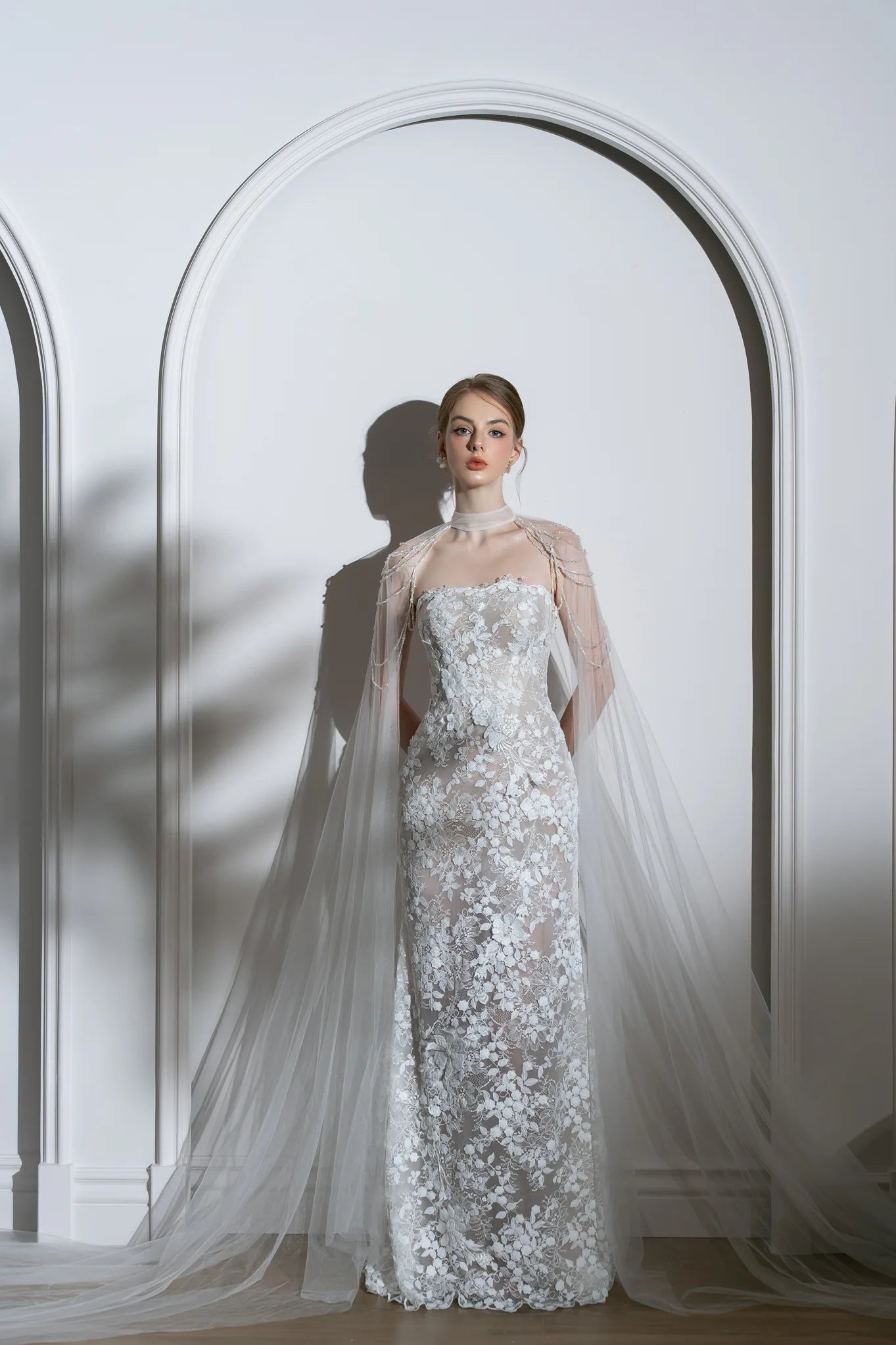 L08: Celestial Bloom: A Multi-Dimensional Vision in Lace