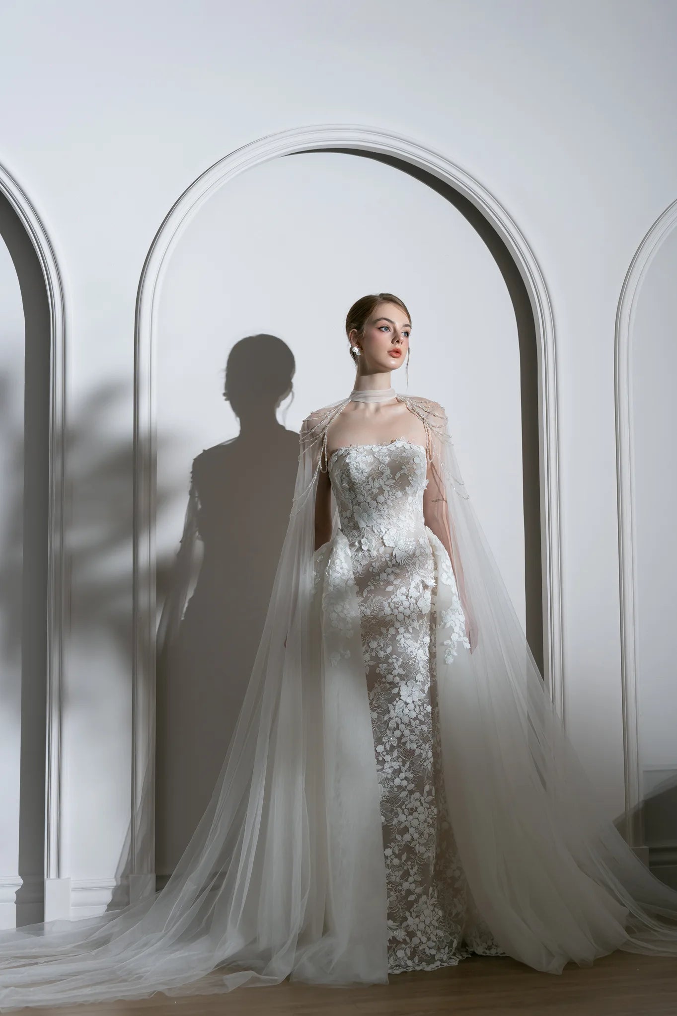 L08: Celestial Bloom: A Multi-Dimensional Vision in Lace