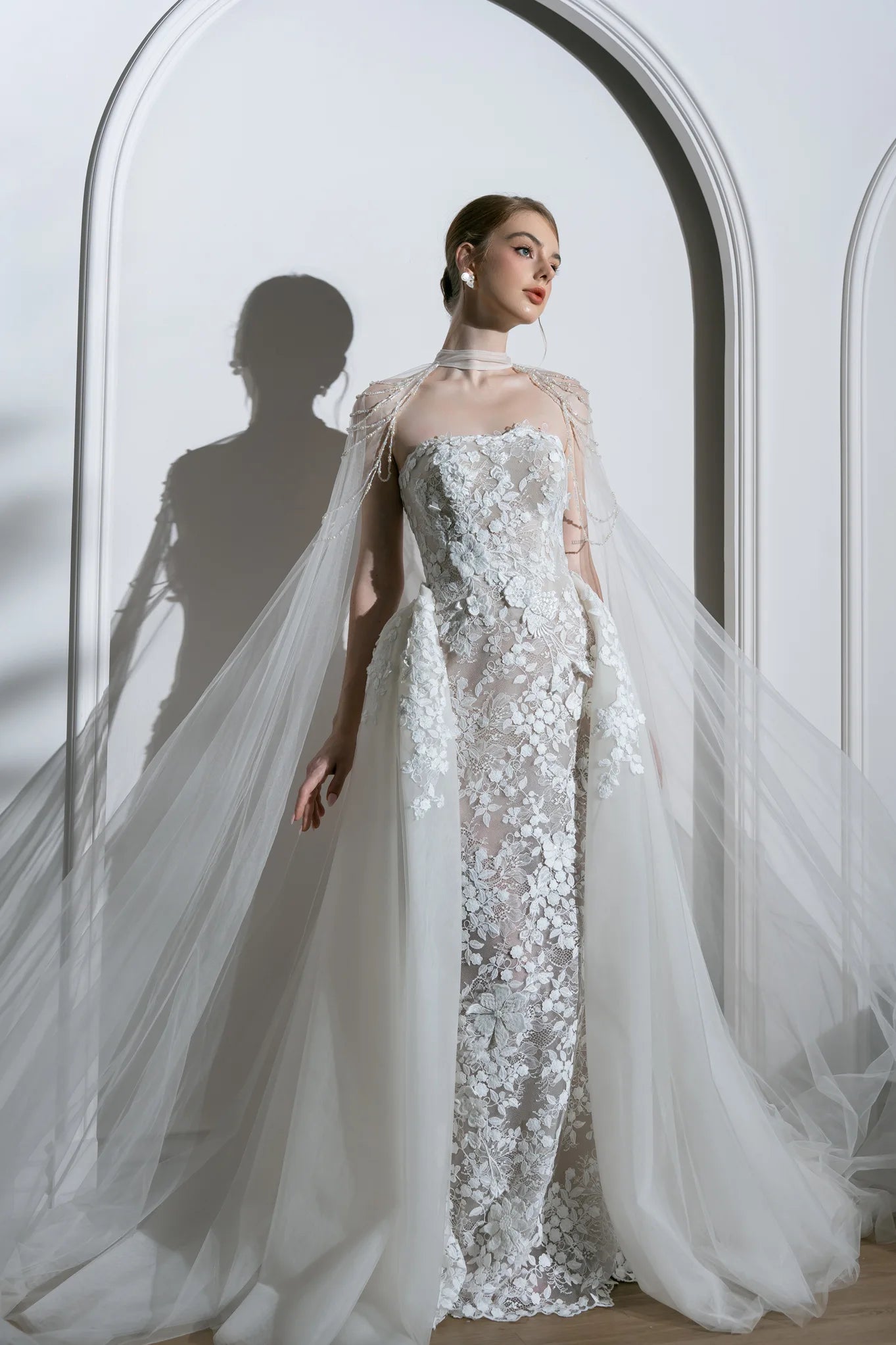 L08: Celestial Bloom: A Multi-Dimensional Vision in Lace