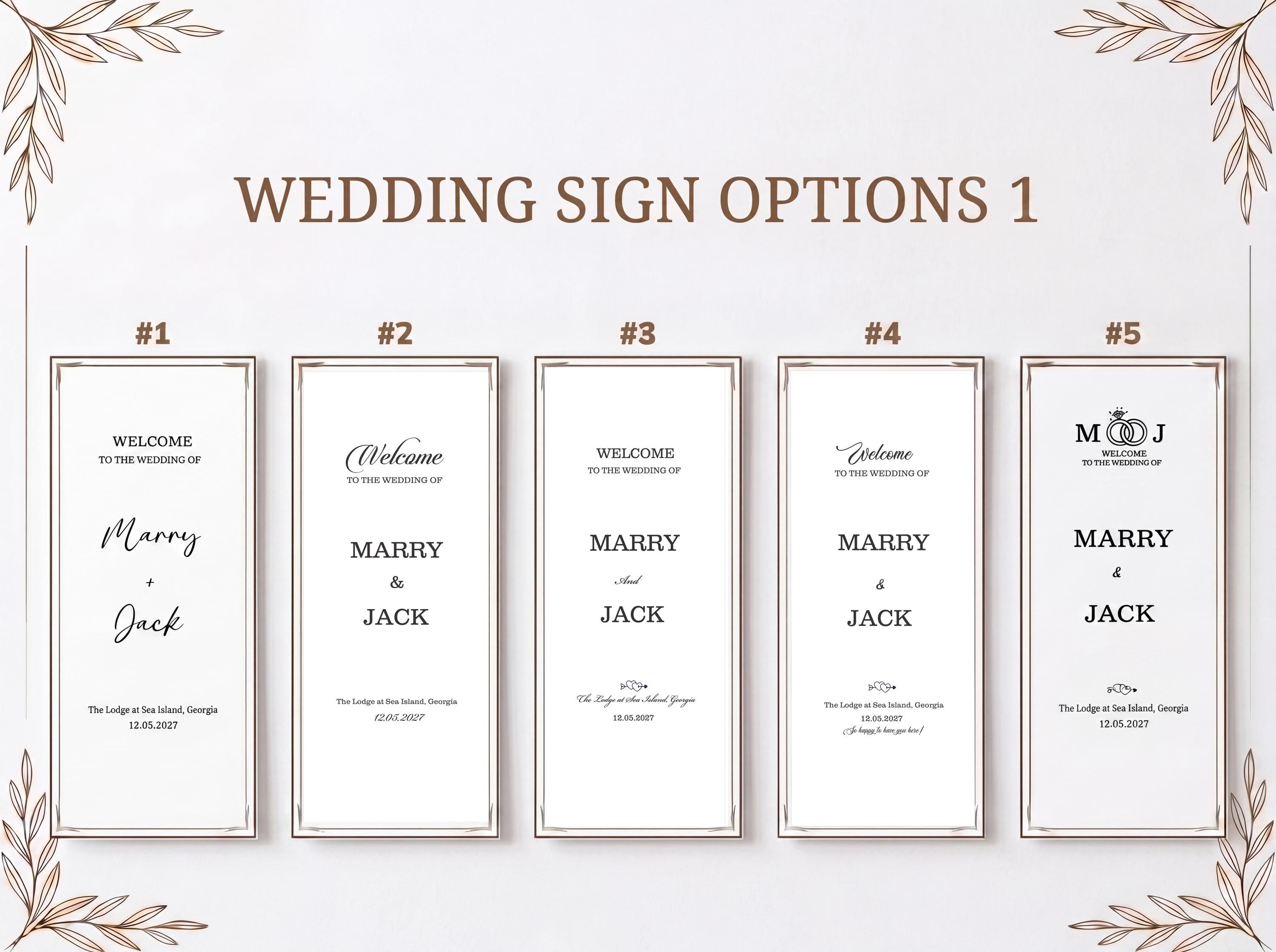 Linen Wedding Welcome Banner | Personalized Fabric Ceremony Sign