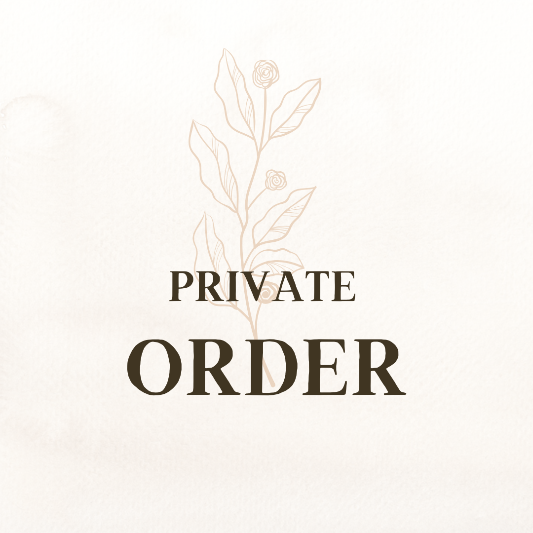 Private Order for Jennette Fuentes